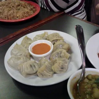 Chicken momo