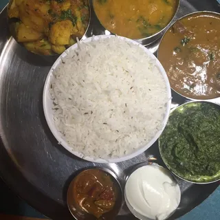 Nepali Dinner Special