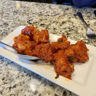 Crispy Cauliflower