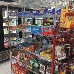 a grocery store