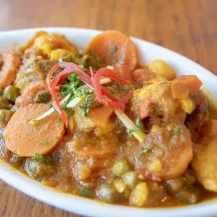 Mis Mas - Mix Veggie Curry