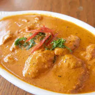 Chicken Tikka Masala. So yummy :) Served best with fresh Naan!