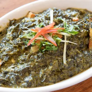 Saag Paneer. So good! :)