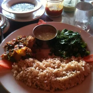 Veg Dall Bhat