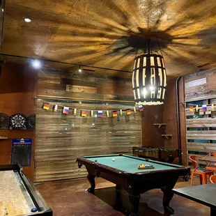 Game/entertainment room