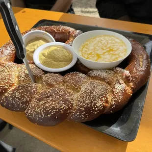 Giant Pretzel