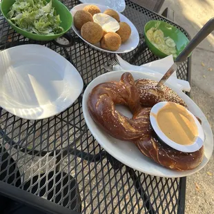 Cucumber Salad Currywurst