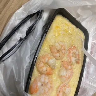 Shrimp and grits