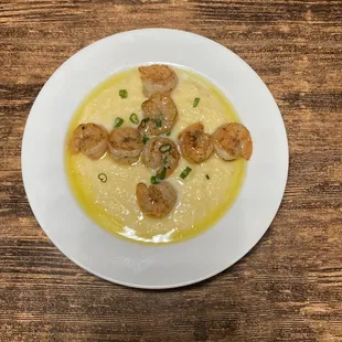 Shrimp and grits