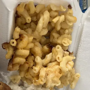 mac had no flavor and was dry