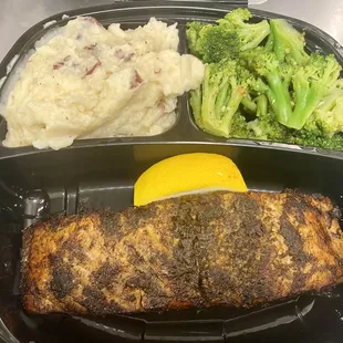 Jerk Salmon