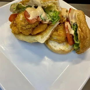 Shrimp Po&apos; Boy