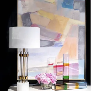 So pretty without being fussy, interior design is our passion.