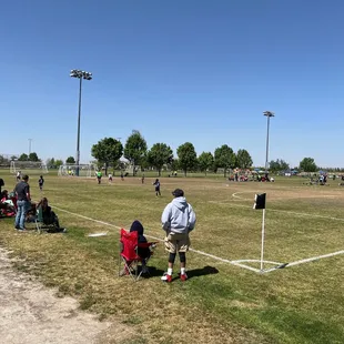 Kiddos soccer game!