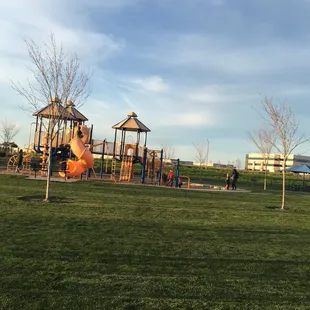 Playground structure