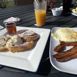 Cinnamon Roll French Toast