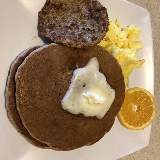 Multi Grain Pancakes