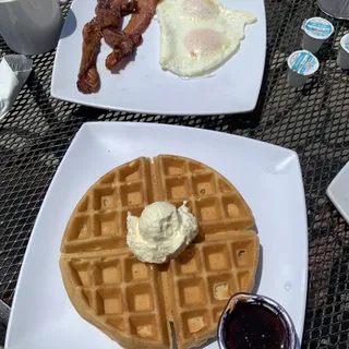 Waffle combo