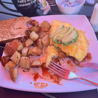 California Omelette