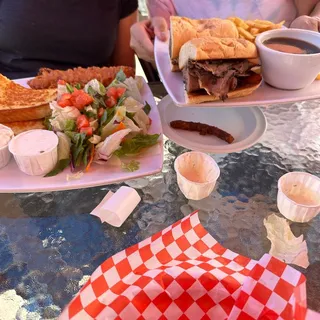 Roast Beef Dip Sandwich