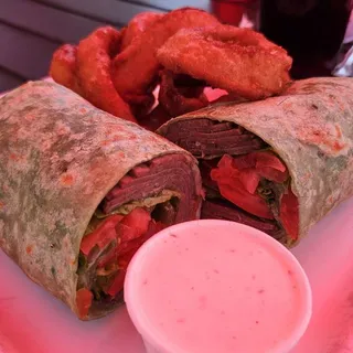 Roast Beef Wrap