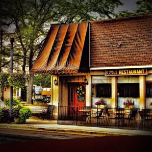 A view of our beautiful historic building from Main St. Flushing