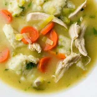 Chicken Dumpling Soup