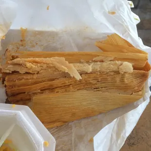 The tamale