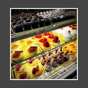 food, donuts, dough desserts