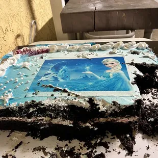 Dry ass cake, made wrong. ($165)