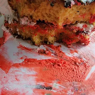 DISQUE TRES LECHES Y ESTAVA MAS SECO QUE NADA