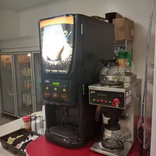 Fresh coffee? Or mixed