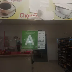 The place always looks good