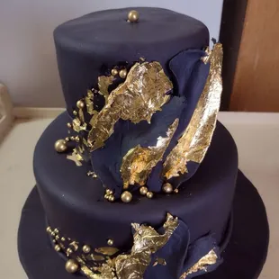 24K edible gold