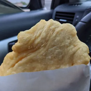 Sopapilla because Minka Kelly recommended it.