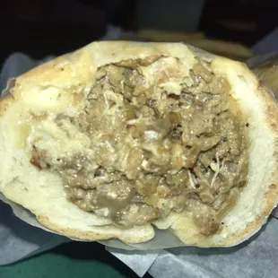 Philadelphia Cheesesteak Adventure
