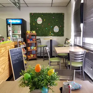 Kathy&apos;s Easter decor