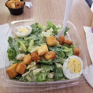 Grilled chicken salad