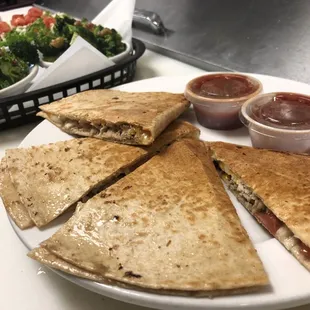 Chicken quesadilla