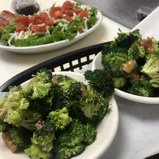 Nettie broccoli personal salad