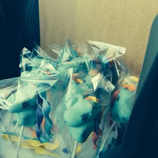 My little Pony cake pops