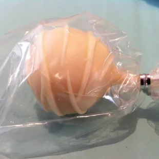 Vanilla Cake Pop