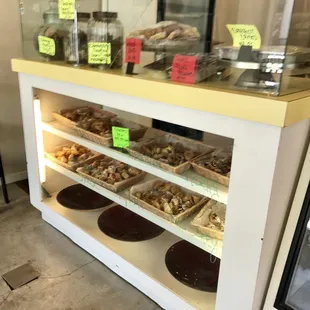 Nice selection of fresh baked kolaches.