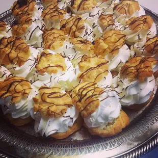 Cream puffs