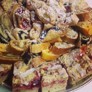 Brunch tray