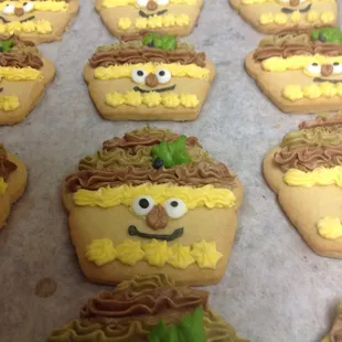 Scarecrow faces