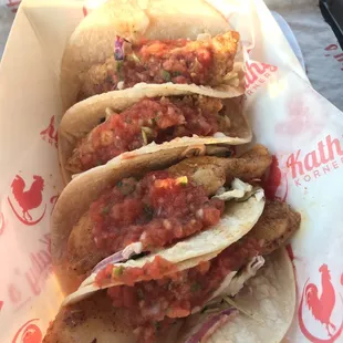 Grilled Catfish Tacos