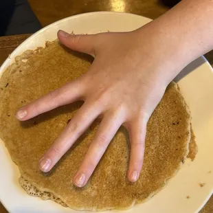 Giant pancake