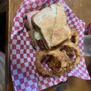 Club sandwich was EXCELLENT!