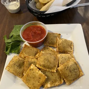 Toasted ravioli